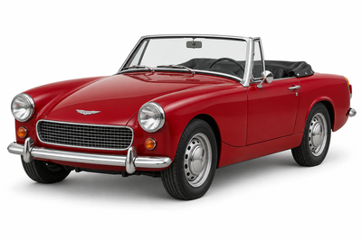 Austin-Healey Sprite Mk II tot en met Mk IV