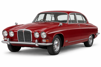 Jaguar Mark X en 420G