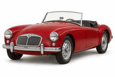 MGA Twin Cam