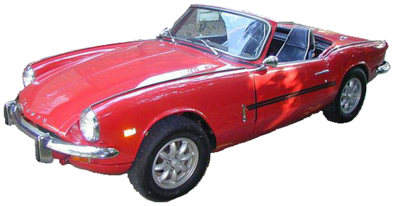 Triumph Spitfire onderdelen Triumph Spitfire onderdelen