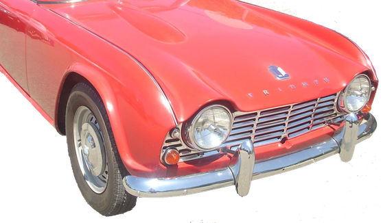Triumph TR4 onderdelen
