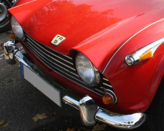 Triumph TR5 onderdelen