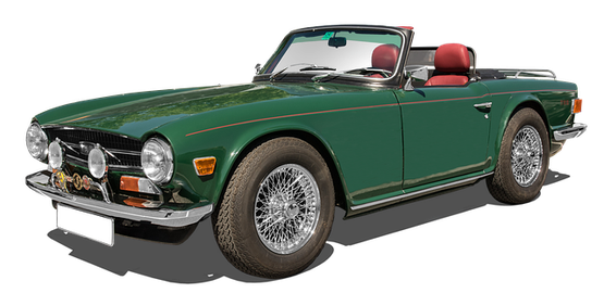 Triumph TR6 onderdelen