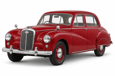 Wolseley 4/50 en 6/80
