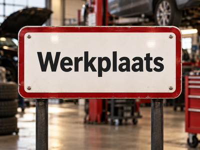 Werkplaats